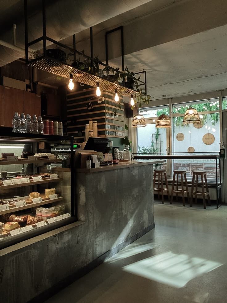 Barista-Station und Espresso-Maschine